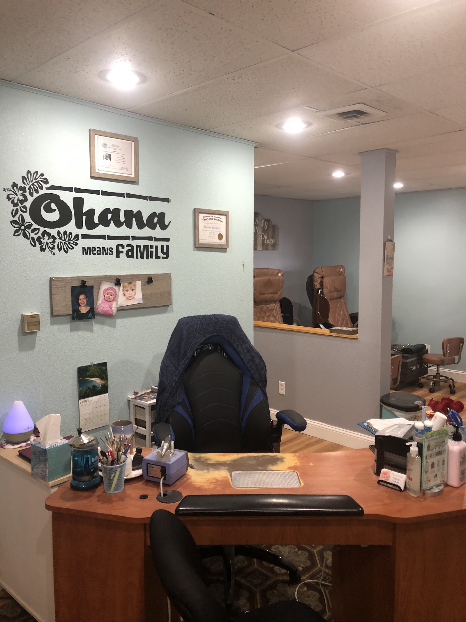 Ohana Nails nail photo 2